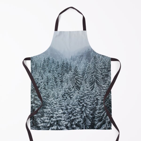 Item preview, The quiet winter somewhere in the wild forrest. designed and sold by viknitov.