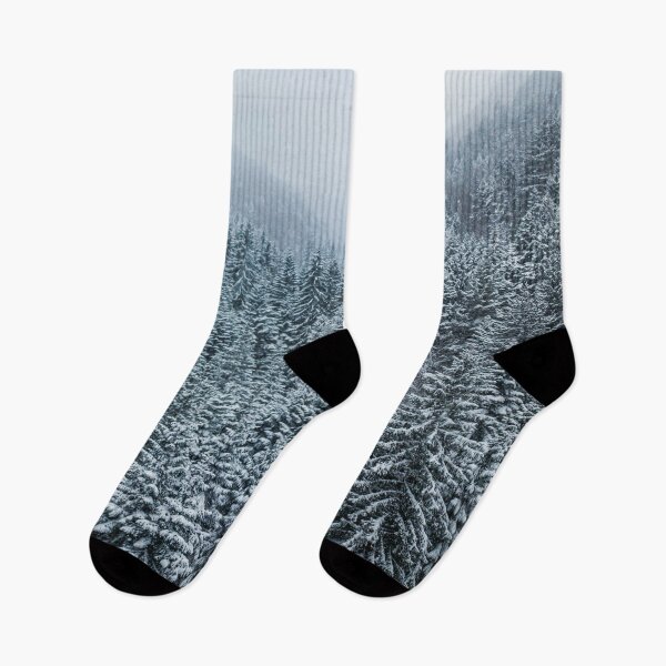 Item preview, The quiet winter somewhere in the wild forrest. designed and sold by viknitov.