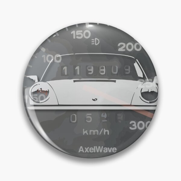 Item preview, 911 Speedometer -B designed and sold by AxelWave.