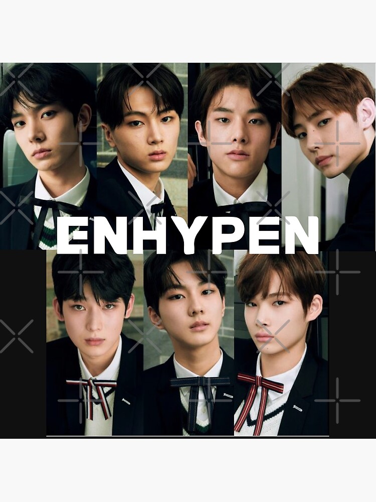 "Enhypen Group" Poster by julismerch | Redbubble
