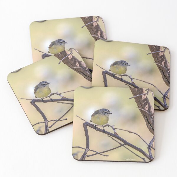 Item preview, Yellow-Rumped Thornbill designed and sold by Luke Foster.