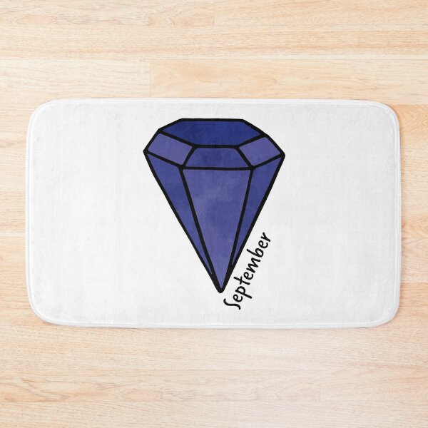 Artikelvorschau, September Blue Sapphire Geburtsstein entworfen und verkauft von murialbezanson.