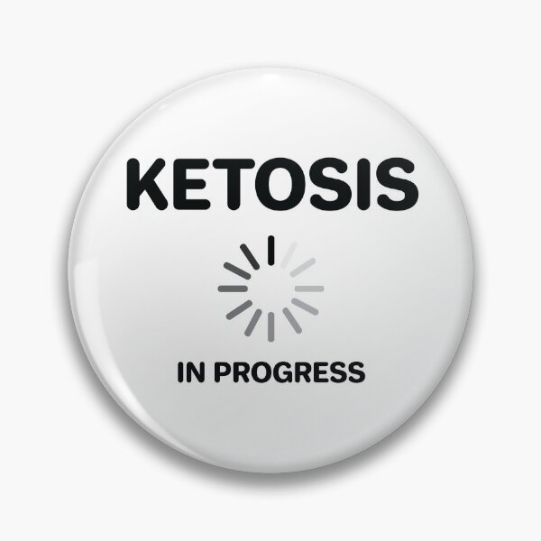 Artikelvorschau, Keto, kohlenhydratarme, proteinreiche Diät - Ketose im Gange entworfen und verkauft von EstelleStar.