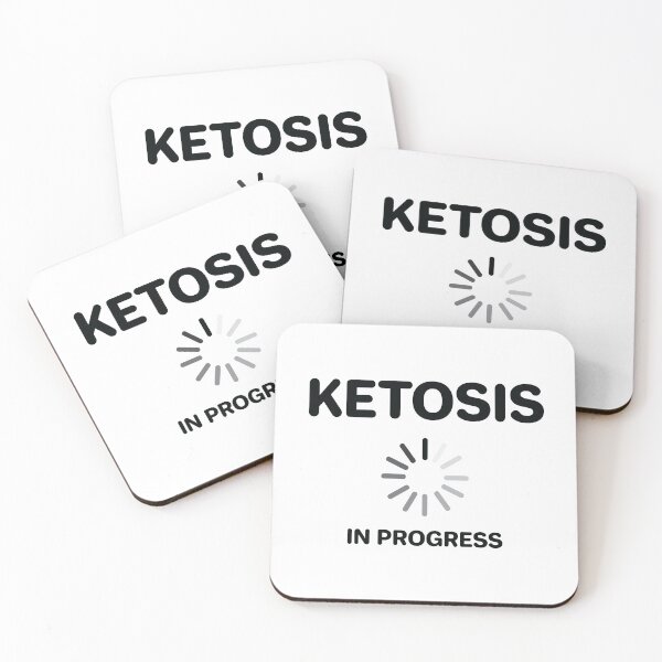 Item preview, Keto, Low-Carb, High-Protein Diet - Ketosis in Progress designed and sold by EstelleStar.