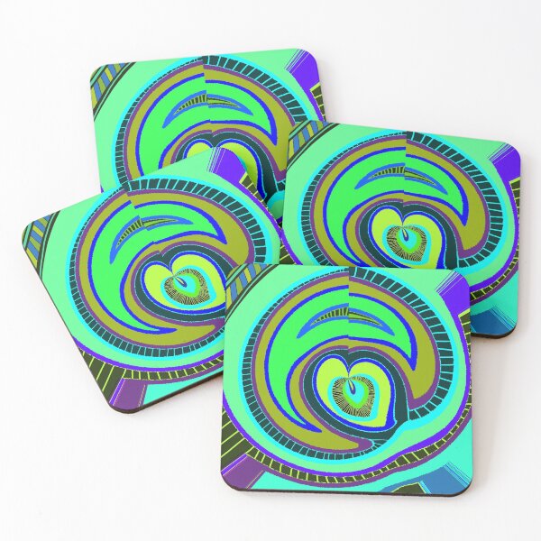 Item preview, Blue Greenish pattern designed and sold by StylishSpectrum.