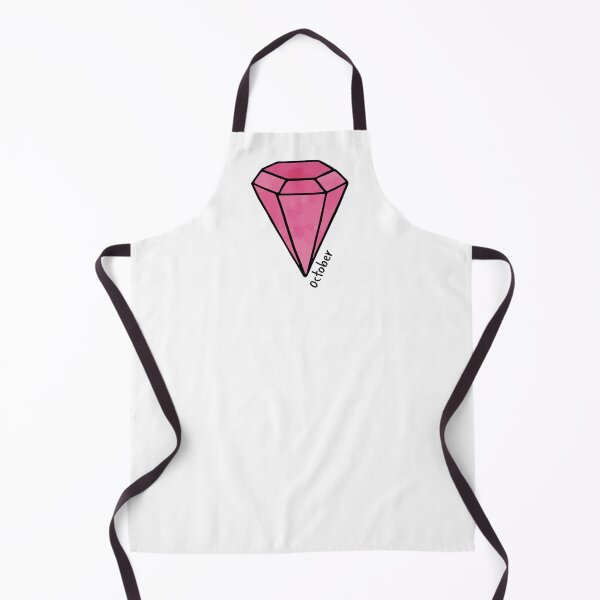 Item preview, October Pink Sapphire Birthstone designed and sold by murialbezanson.
