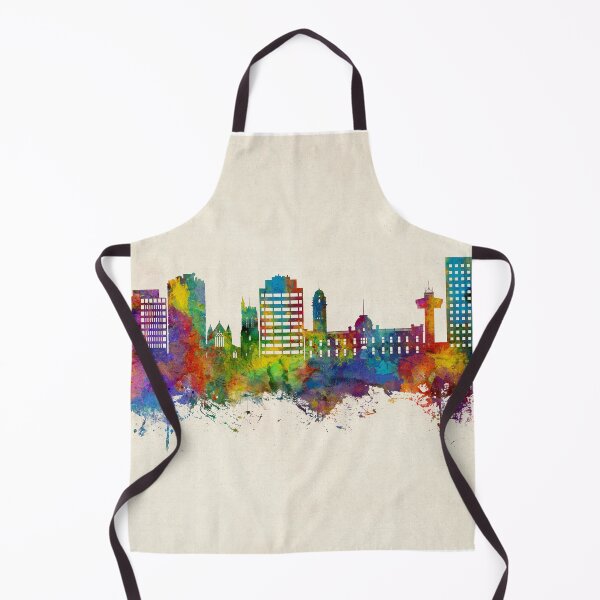 Item preview, Hobart Australia Skyline designed and sold by ArtPrints.