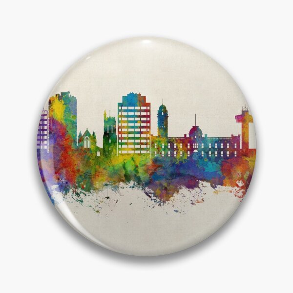 Item preview, Hobart Australia Skyline designed and sold by ArtPrints.
