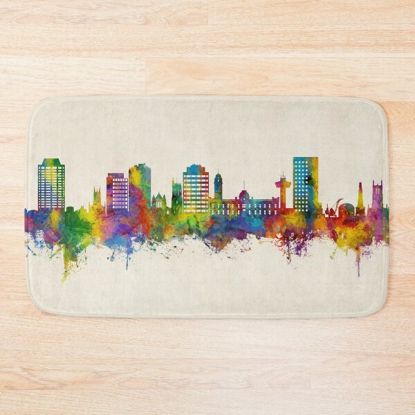 Item preview, Hobart Australia Skyline designed and sold by ArtPrints.