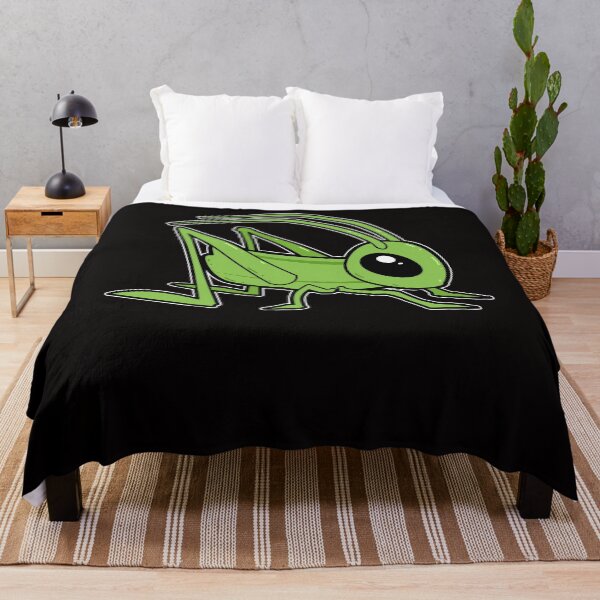 Item preview, Grasshopper grasshopper insect cartoon designed and sold by Imutobi.