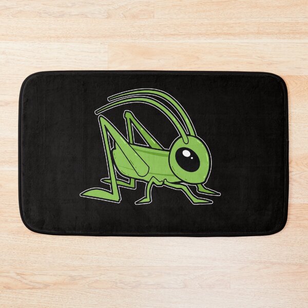 Item preview, Grasshopper grasshopper insect cartoon designed and sold by Imutobi.