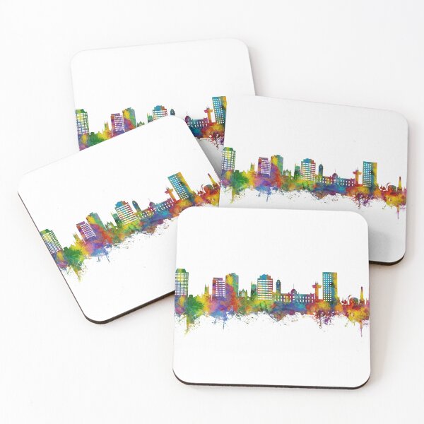 Artikelvorschau, Hobart Australia Skyline entworfen und verkauft von ArtPrints.