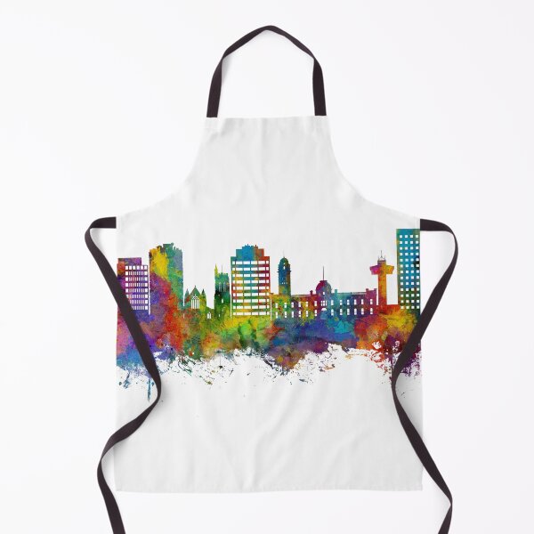 Item preview, Hobart Australia Skyline designed and sold by ArtPrints.