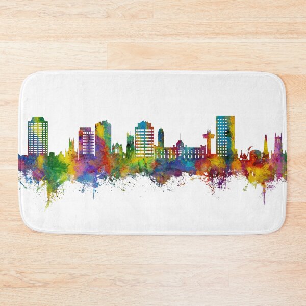 Item preview, Hobart Australia Skyline designed and sold by ArtPrints.