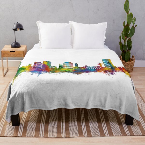 Item preview, Hobart Australia Skyline designed and sold by ArtPrints.