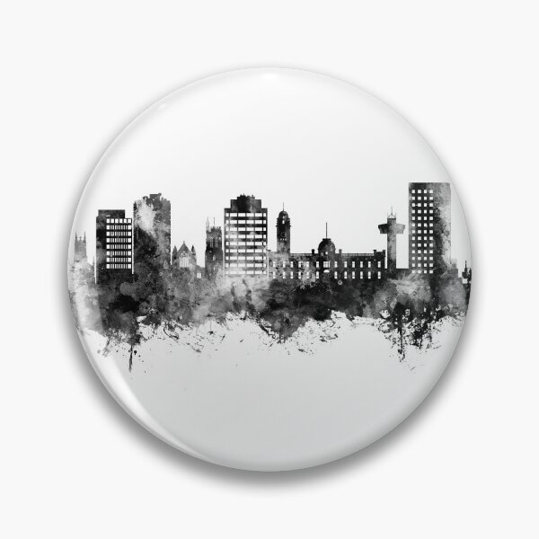 Artikelvorschau, Hobart Australia Skyline entworfen und verkauft von ArtPrints.