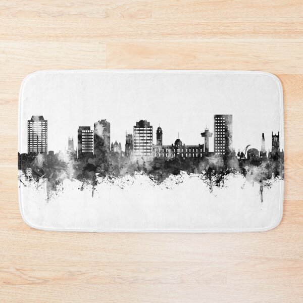 Item preview, Hobart Australia Skyline designed and sold by ArtPrints.