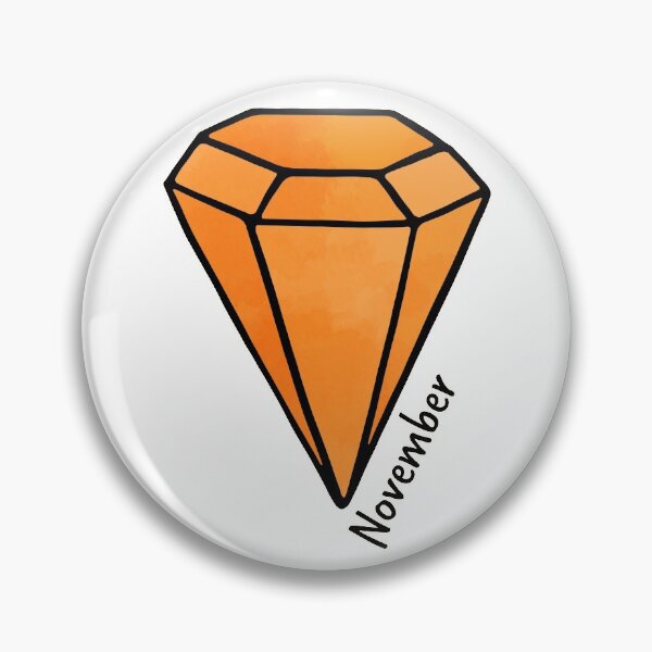 Item preview, November Citrine Birthstone designed and sold by murialbezanson.