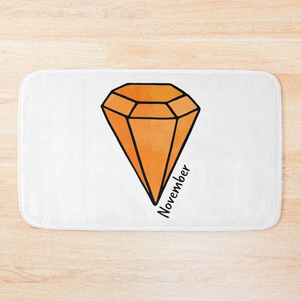 Item preview, November Citrine Birthstone designed and sold by murialbezanson.