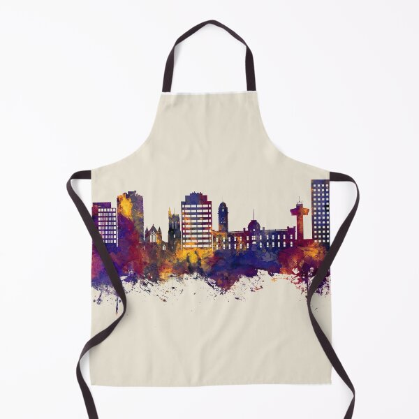Item preview, Hobart Australia Skyline designed and sold by ArtPrints.