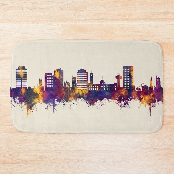 Item preview, Hobart Australia Skyline designed and sold by ArtPrints.