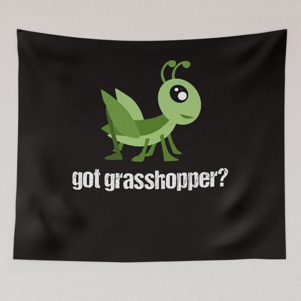 Item preview, Cute baby grasshopper grasshopper designed and sold by Imutobi.