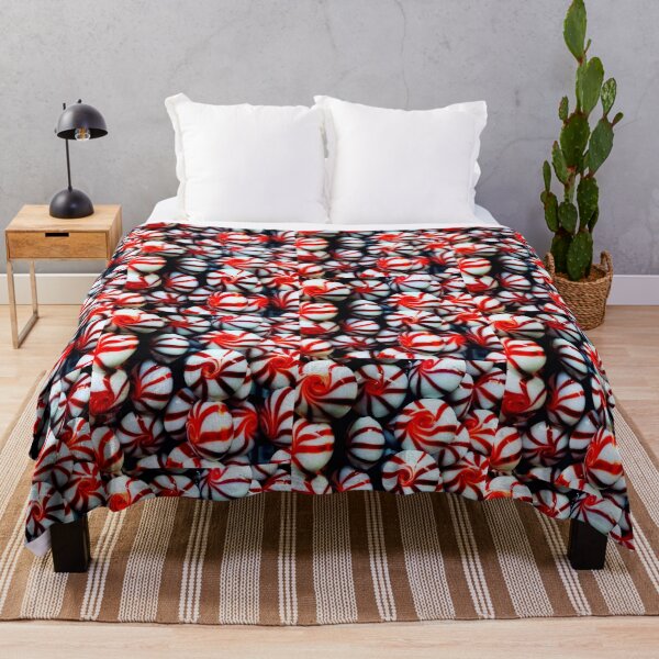 Item preview, Red White peppermint by Iritof designed and sold by iritof.