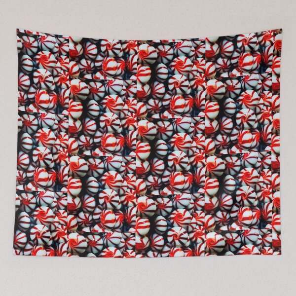 Item preview, Red White peppermint by Iritof  designed and sold by iritof.