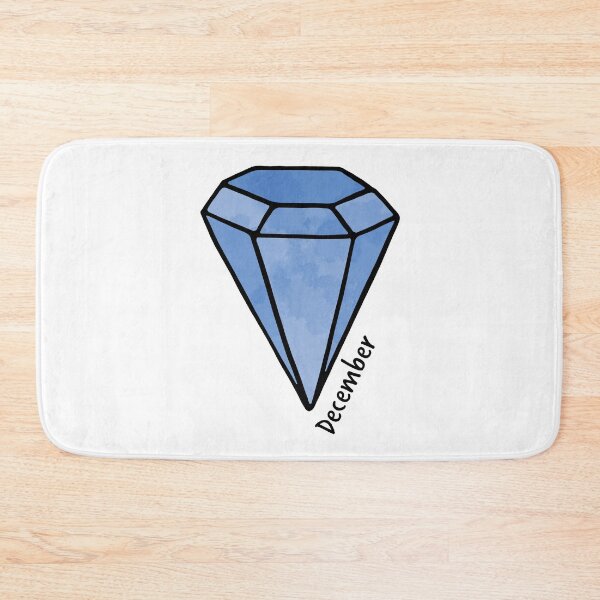 Item preview, December Blue Topaz Birthstone designed and sold by murialbezanson.