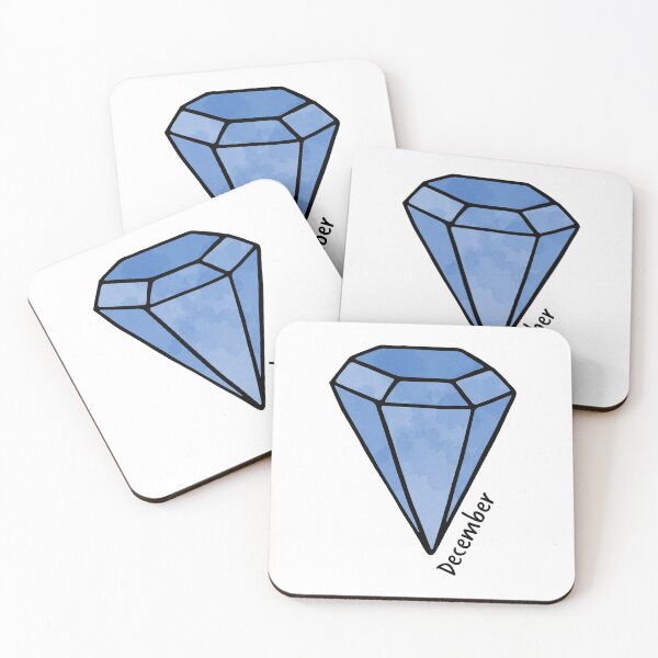 Item preview, December Blue Topaz Birthstone designed and sold by murialbezanson.