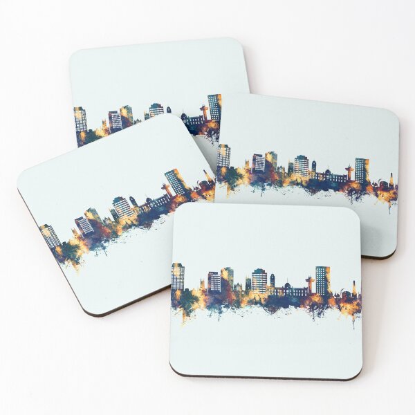 Item preview, Hobart Australia Skyline designed and sold by ArtPrints.