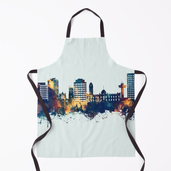 Item preview, Hobart Australia Skyline designed and sold by ArtPrints.
