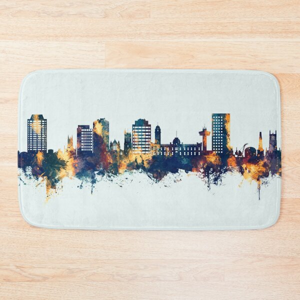 Item preview, Hobart Australia Skyline designed and sold by ArtPrints.