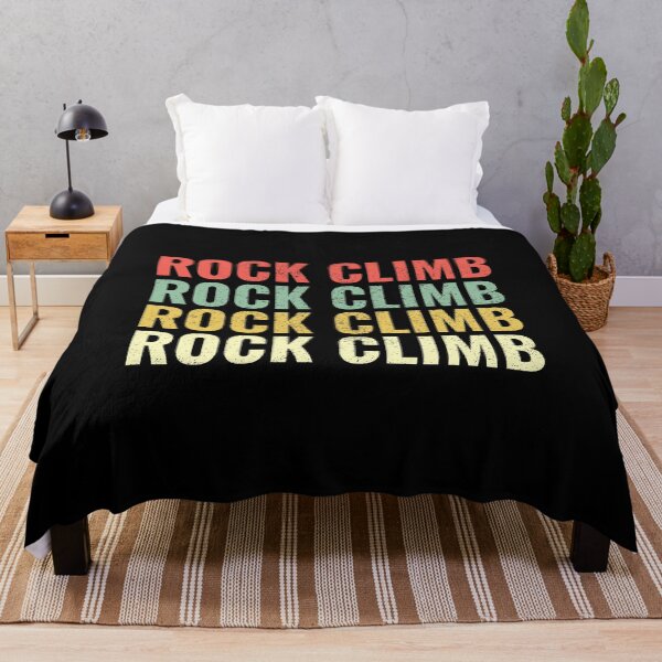 Aperçu de l'œuvre ROCK CLIMB - dans un style rétro vintage créée et vendue par EstelleStar.