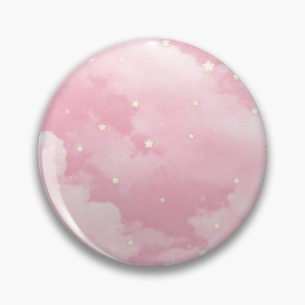 Item preview, pink clouds with stars and moon designed and sold by JasmineRecana.