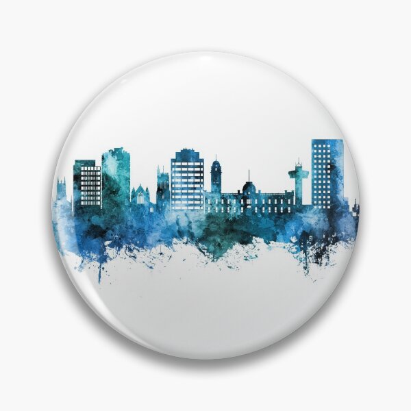 Item preview, Hobart Australia Skyline designed and sold by ArtPrints.