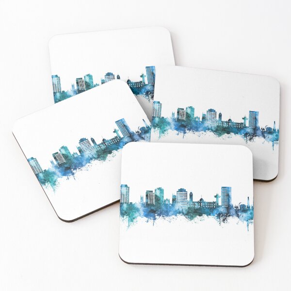 Item preview, Hobart Australia Skyline designed and sold by ArtPrints.