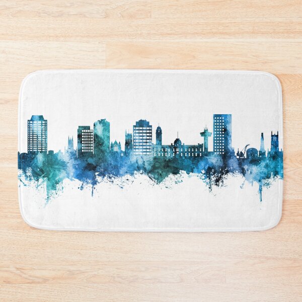 Item preview, Hobart Australia Skyline designed and sold by ArtPrints.