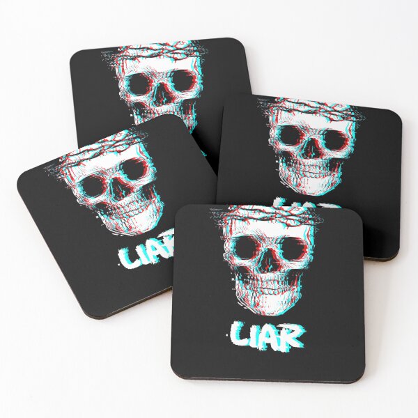Item preview, Vaporwave Atheist Jesus Liar Anti Religion Aesthetic designed and sold by Cecil-Blackwell.