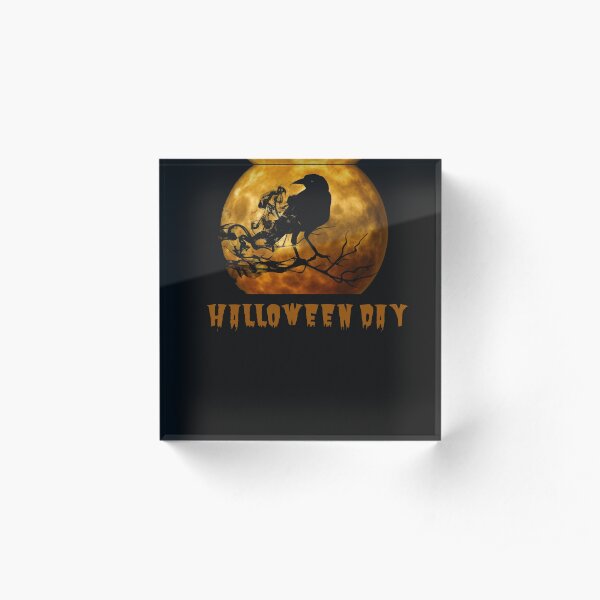 HALLOWEEN DAY Acrylic Block