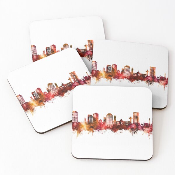 Item preview, Hobart Australia Skyline designed and sold by ArtPrints.