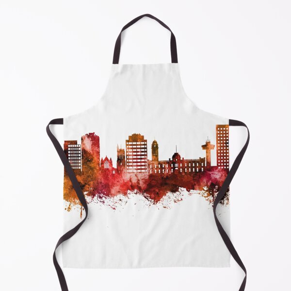 Item preview, Hobart Australia Skyline designed and sold by ArtPrints.