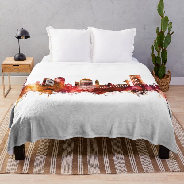 Item preview, Hobart Australia Skyline designed and sold by ArtPrints.