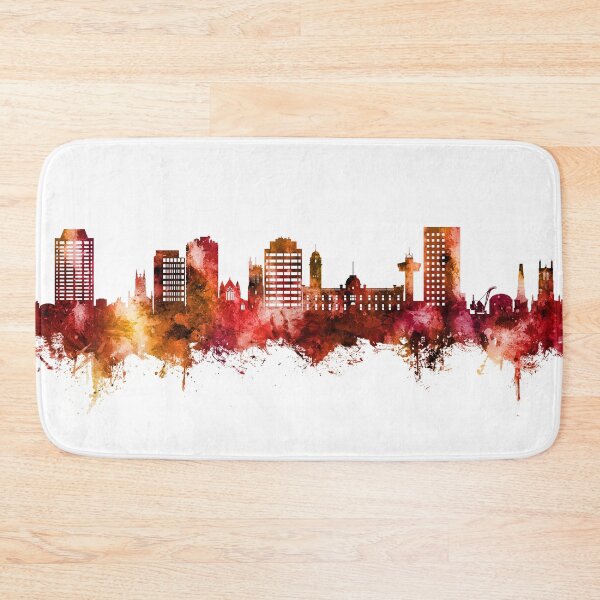 Item preview, Hobart Australia Skyline designed and sold by ArtPrints.