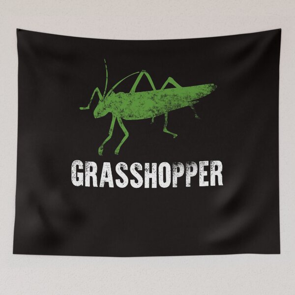 Item preview, Grasshopper grasshopper insect animal designed and sold by Imutobi.