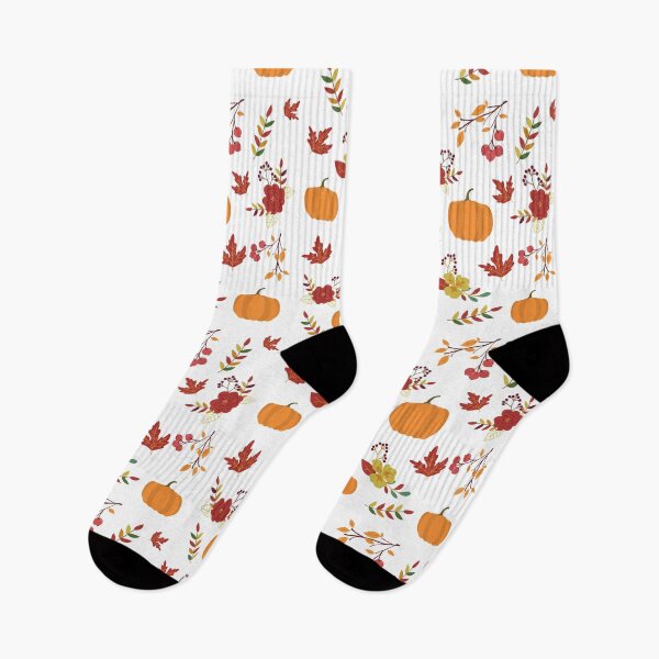 Item preview, Autumn Fall Pumpkin Pattern designed and sold by cafenaturepix.