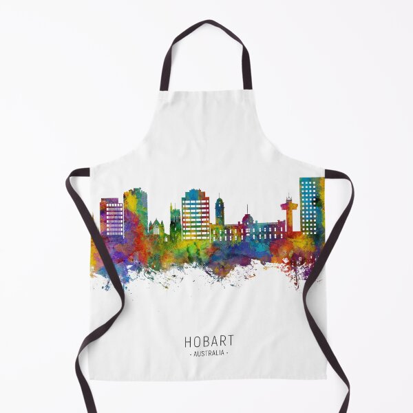Item preview, Hobart Australia Skyline designed and sold by ArtPrints.