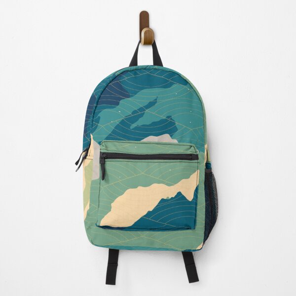 Item preview, Abstract Mountains Landscape designed and sold by noveltiko.