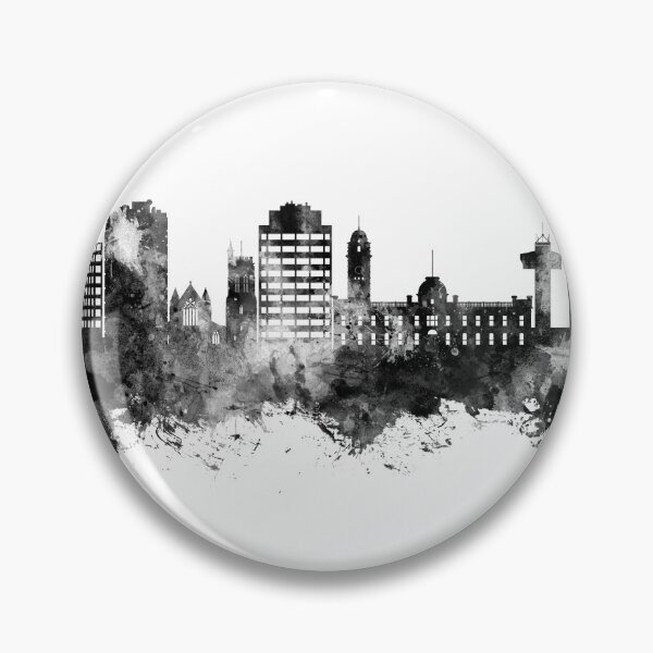 Item preview, Hobart Australia Skyline designed and sold by ArtPrints.