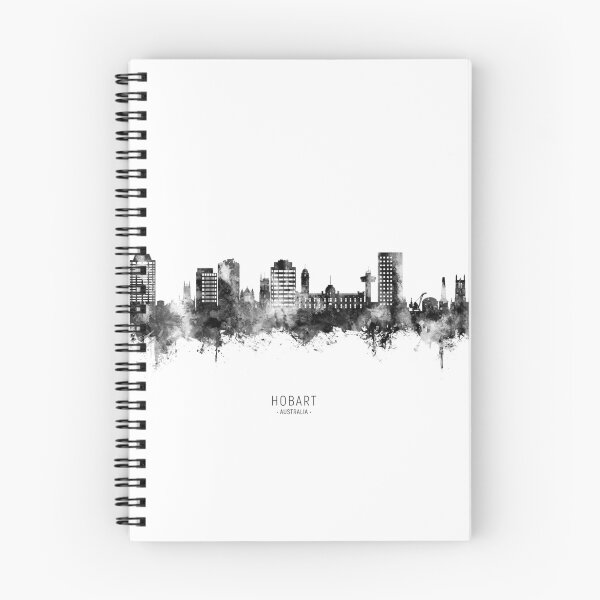 Item preview, Hobart Australia Skyline designed and sold by ArtPrints.